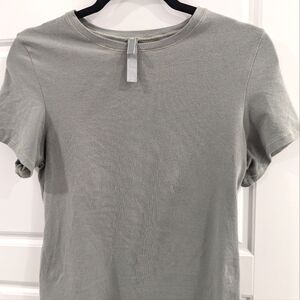 Skims jersey tee - Mineral